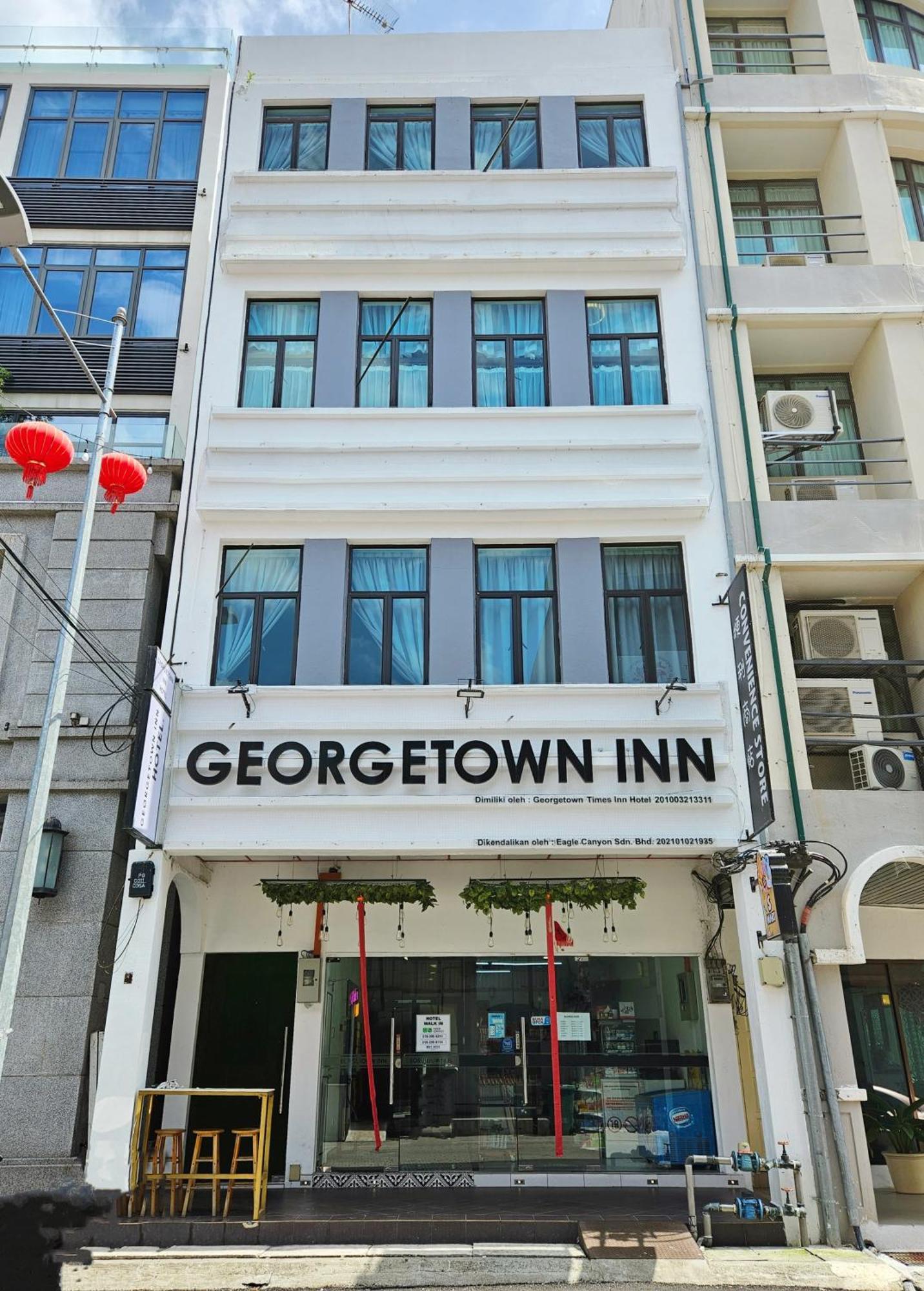 Georgetown Inn By Sky Hive 외부 사진