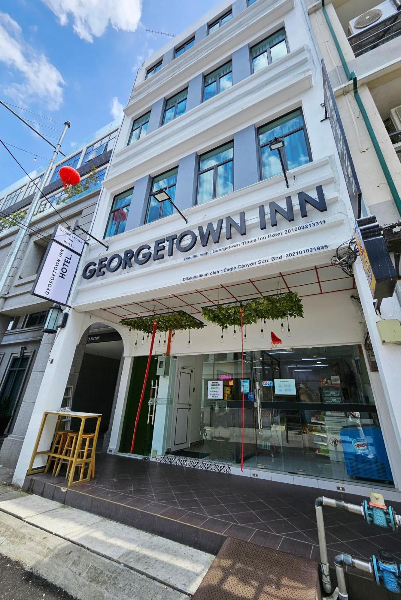Georgetown Inn By Sky Hive 외부 사진